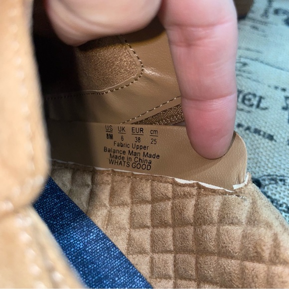 Dr. Scholls NWOB! Be Energized Whats Good Brown Wedge Heels Booties Size 8M - Picture 10 of 13